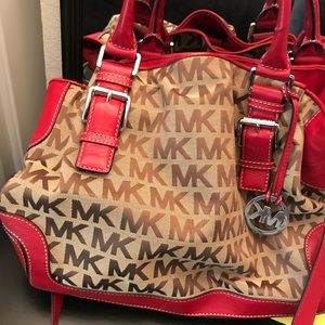 Large Michael Kors Satchel